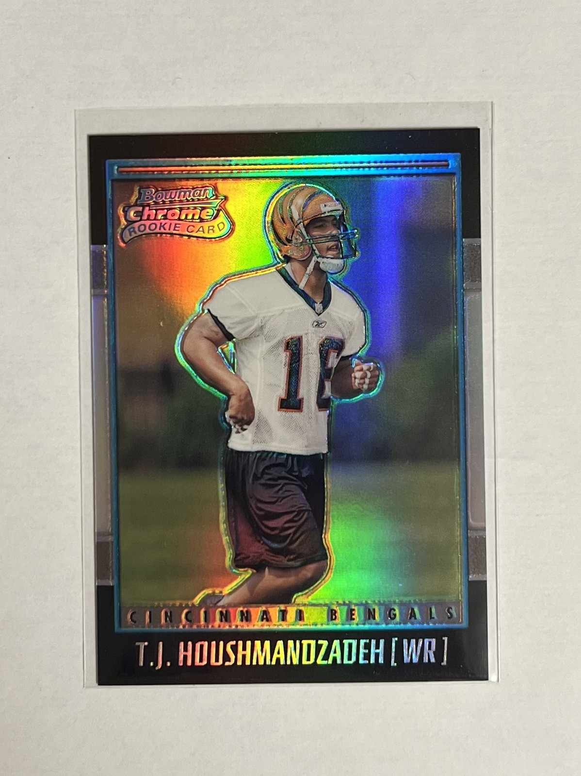 2001 Bowman Chrome Rookie Refractor /1999 TJ Houshmandzadeh #145 Rookie RC