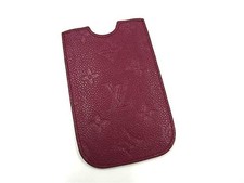 LOUIS VUITTON M60366 Monogram Empreinte Soft Case iPhone4/4s Case BM6186