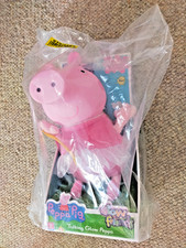 Peppa Pig Glow Friends talking Pepper Pig unopened in box