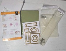 Cuttlebug Anna Griffin Paper Tricks 2 Set 8 Dies, 6 Emboss Folders, Rubber Mat