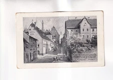 F5959) Postcard, Rothenburg ob der Tauber - Hotel Zum Bären