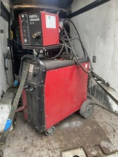 MIG welder 3 phase Murex Transmig 406s **Read Description**