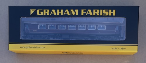 Graham Farish 374-214 Spur N 99352 BR Mk1 Pullman 2nd Coach - ungeöffnet | Zustand: New