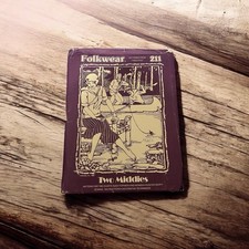 Folkwear #211 Two Middies Used but Uncut