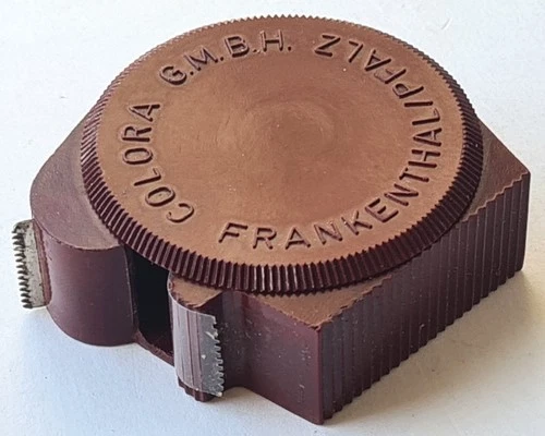 PUBLICITÉ Original Bakelit Colora G.M.B.H. Frankenthal / Pfalz - Dérouleur P169