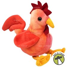 Ty Beanie Babies Strut/Doodle the Rooster Plush 1996