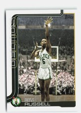 2025-26 Topps - Bill Russell #251