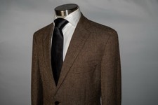 Hugo Boss Luxurious Brown Silk/Wool Sports Jacket UK 42R US EU 52EU Impeccable