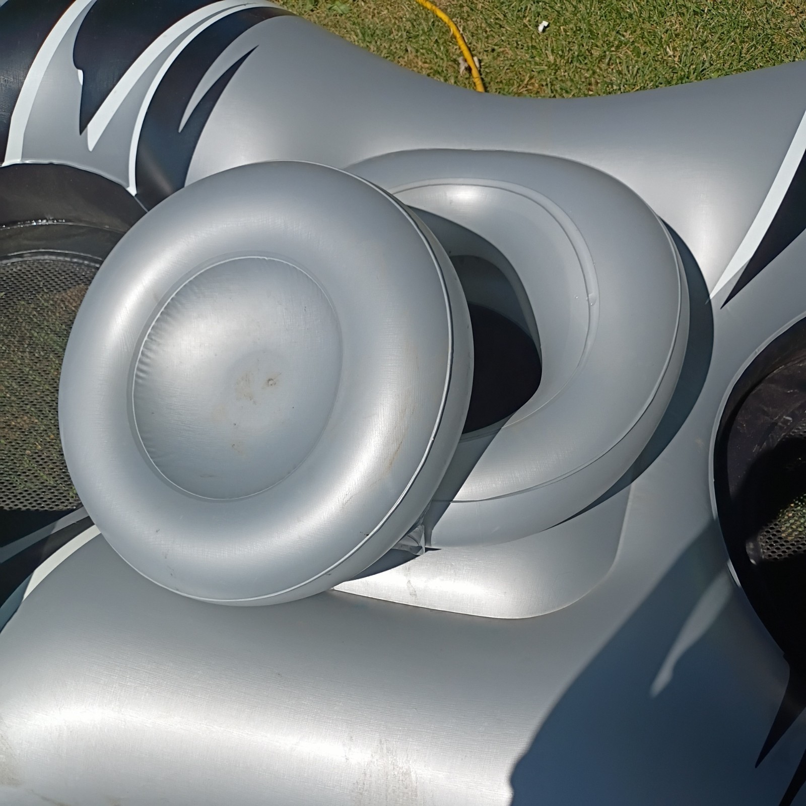 Ozark Trail Rapid Rider II Double River Float/Tube with Cooler Pool Lake 7'10.5"