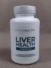 Purehealth Research Liver Health Formula (60-Capsules) New & Sealed