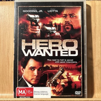 Hero Wanted DVD 2008 Cuba Gooding Jr Ray Liotta Region 4 (G3.4)