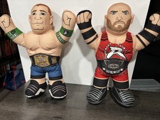 WWE Championship Brawlin Buddies John Cena And Ryback Plush