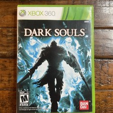 Dark Souls (Microsoft Xbox 360, 2011)  Complete With MANUAL