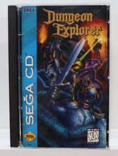 Dungeon Explorer (Sega CD)  with Reg Card  and Foam      (82501)