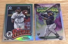 Junior Caminero Base/Inserts - You Pick - $2.00 or 2 Card Minimum