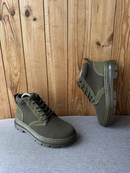 Women Dr. Martens Boots Khaki 36