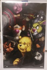 DO YOU POOH? ThunderPoohs Virgin Cover #19 Of 20 Thunderbolts comic cover
