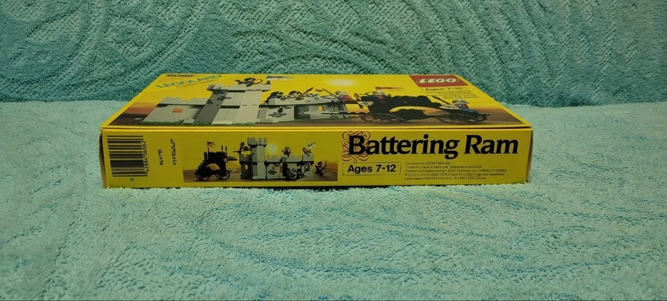 LEGO 6062 LegoLand замок Battering Ram полная коробка и инструкции! Как новый - Изображение 4 из 4