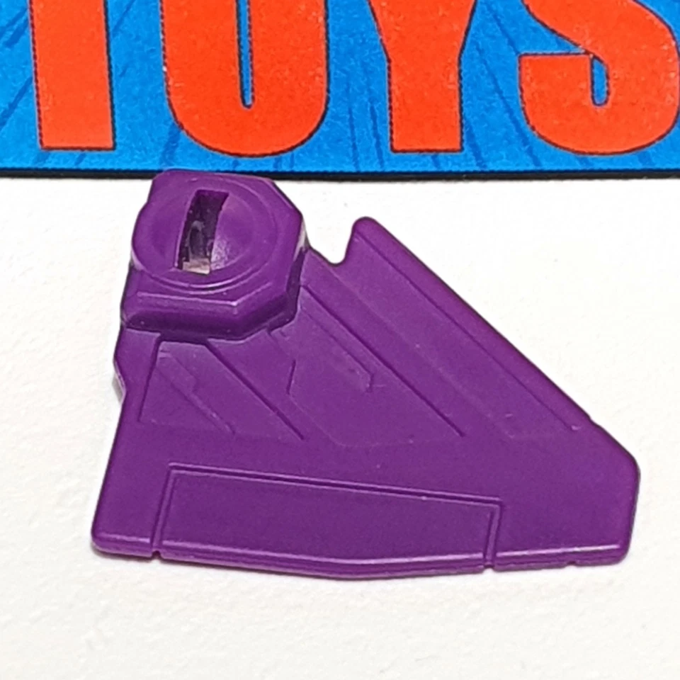 Transformers Generations Blitzwing ALA TOBILLO aleta accesorio pieza original Foto 3 de 4