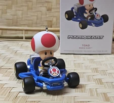 🎮 NEW Hallmark MARIOKART: TOAD 2024 Nintendo NOS NIB Mario Kart