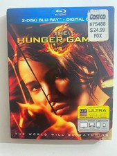 The Hunger Games Blu-ray 2012 2-Disc Edition Jennifer Lawrence