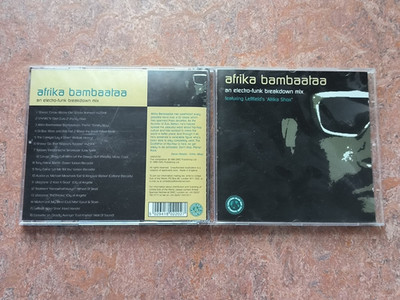 Afrika Bambaataa An Electro-Funk Breakdown Mix - DMC 1999 CD - bei Dresden