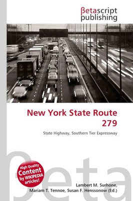 Lambert M. Surhone (u. a.) | New York State Route 279 | Taschenbuch | Englisch