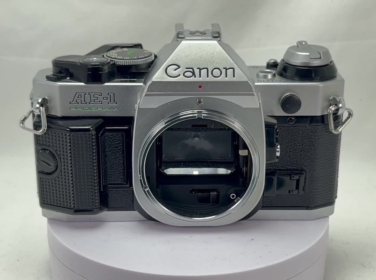 MINT] Canon AE-1 Program P Camera Film Camera FD 50mm f1.4 Lens