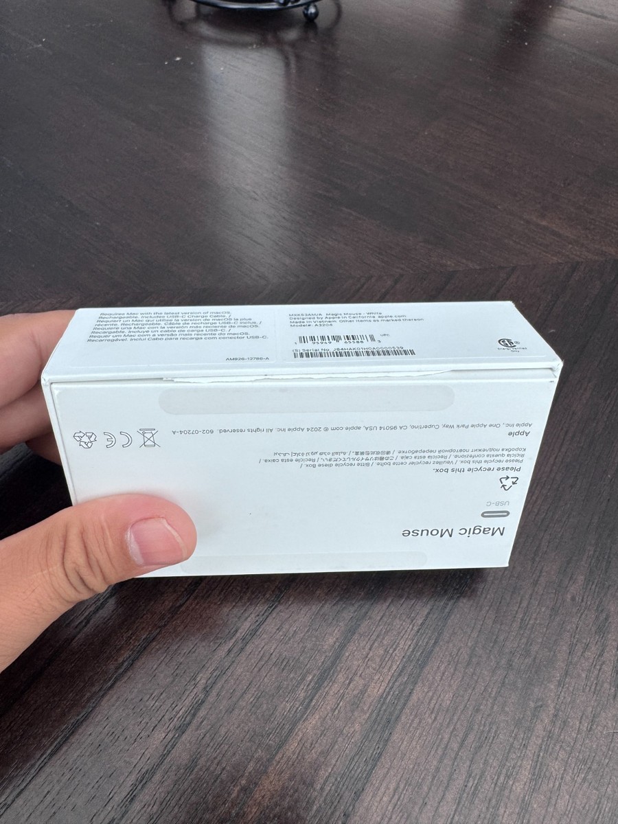 【決まりました】Apple Magic Mouse A3204 ブラック 本体のみ First Look Apple Magic Mouse A3204 Black | Complete Unboxing - YouTube