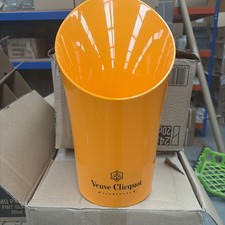 Veuve Clicquot Orange Champagne Ice Bucket Wine Chiller Cooler,