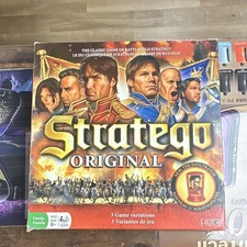 Stratego Original Strategy Board Game, 3 Vari...