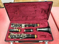 Yamaha YCL-35 Clarinet With Hard Case Musical instrument Japan used Tested