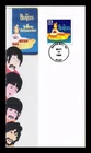BEATLES MUSIC 1960S CELEBRATE CENTURY FDC YELLOW SUBMARINE 16 OF 17 US COVER