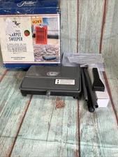 Fuller Brush Electrostatic Carpet Floor Sweeper Additional Rubber Rotor Gray