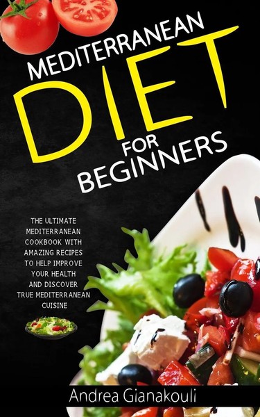 Andrea Gianakouli | Mediterranean Diet For Beginners | Taschenbuch | Englisch-image