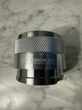 Rocket Manomissione e Livella Caffè Espresso - 2 in 1 - 58mm - Argento