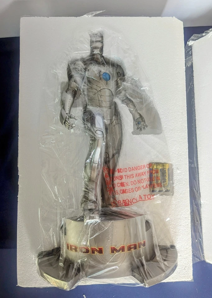 Iron Man Estatua Plata Marca II Traje Kotobukiya Bellas Artes-Marvel Comics-Tony Stark Foto 3 de 4