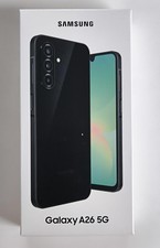 SMARTPHONE GALAXY A26 DISPLAY 67 POLLICI MEMORIA 8GB RAM 256GB ROM COLORE NERO T