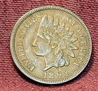 1893 Indian Head Cent, Free Shipping