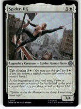 Spider-UK U Marvel's Spider-Man Foil 17 MTG NM