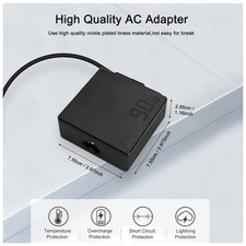 90W 4.74A Charger for Asus Vivobook 14X 15X 16X 17X Series