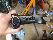 Deda SuperZero 100mm 82 8 Degree Stem Lightweight Aluminum