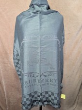 Authentic Burberry Scarf Shawl Stole Wrap 65%...