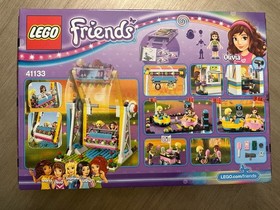 LEGO 41133 Friends Amusement Park Bumper Cars New Sealed