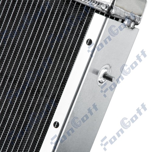 3 Row Radiator fits Case IH 480D 480LL 580D 580SD 584D 585D 586D 1845S ...