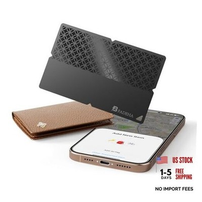 2026 Apple MFi Certified Wallet Tracker Smart Card for Find My iPhone 1 Pack