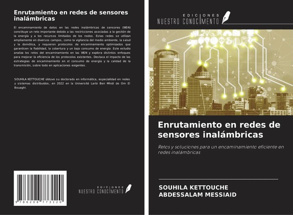 Enrutamiento En Redes De Sensores InaláMbricas Souhila Kettouche (U. A.) Buch-image