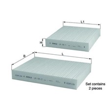 Innenraumfilter Pollenfilter für DS 3 SA SB | 24594902