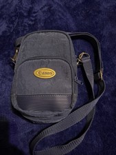 Canon Sure Shot Point And Shoot 35mm Film Camera BAG ONLY Blue Case