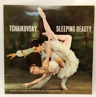 Sinfonia Of London Tchaikovsky Sleeping Beauty Record LP Vinyl 1961 Classical - image 1 of 4